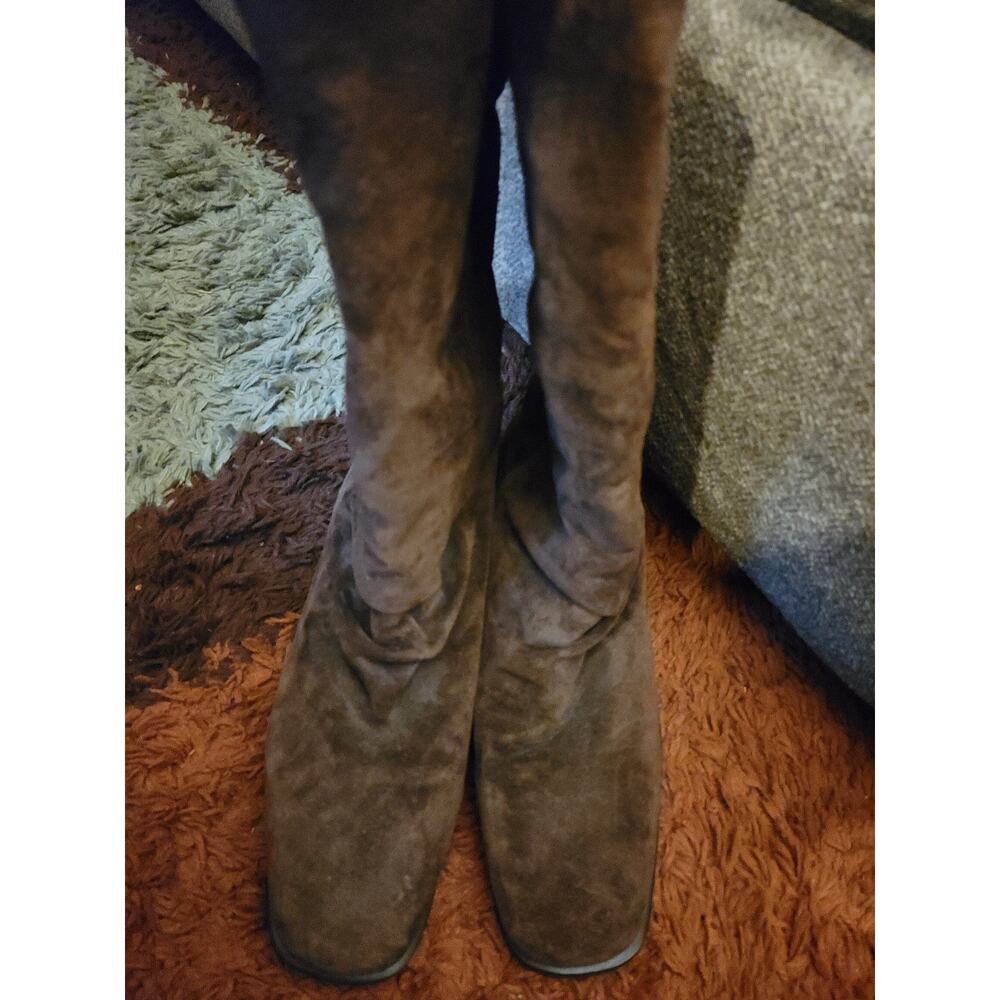 Dress Suede Boots size 9M